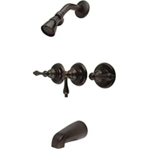 Kingston Brass KB235AL Grifo para bañera y ducha con_1