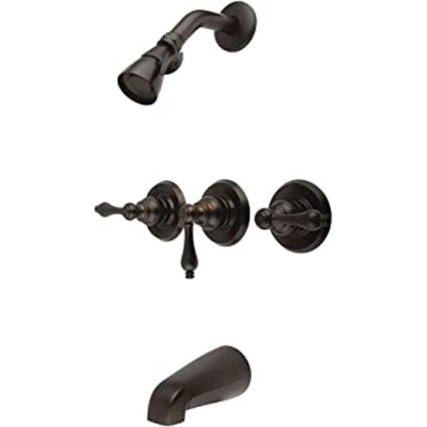 Kingston Brass KB235AL Grifo para bañera y ducha con_1