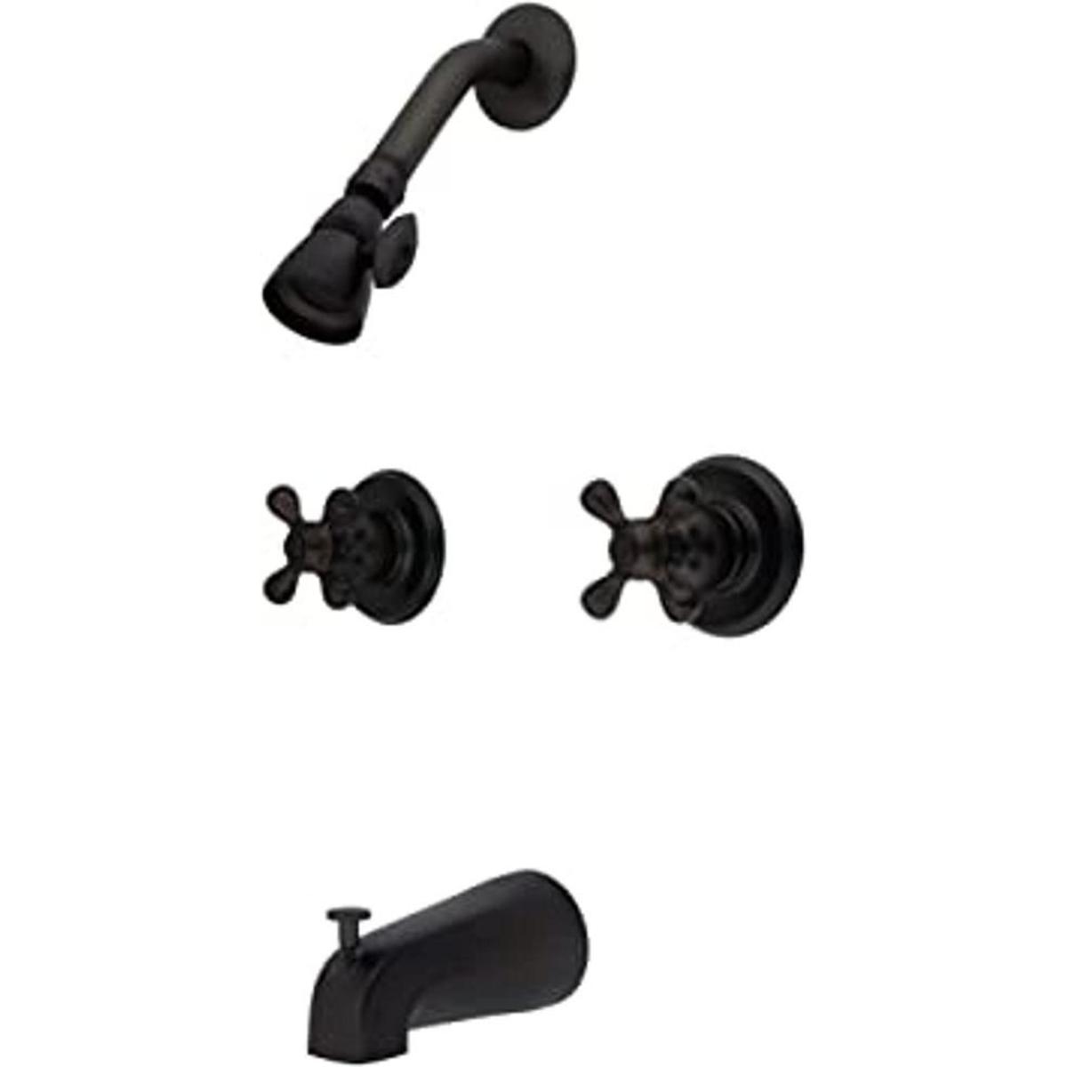 Kingston Brass KB24 AX llave de regadera y tina con