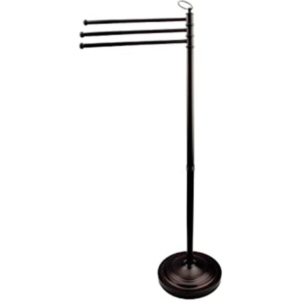 Kingston Brass CC2025 Toallero de pedestal 3 niveles de