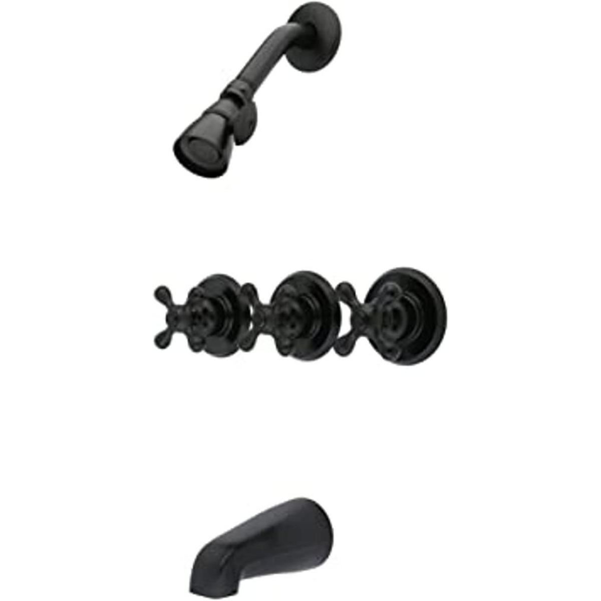 Kingston KB231AX Llaves de agua para tina y regadera con