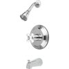 Kingston Brass KB3631PX Grifo para bañera y ducha con_1
