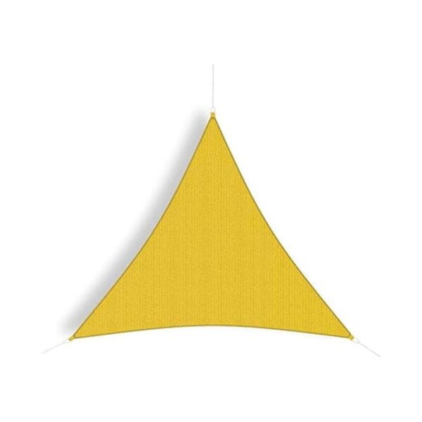 Toldo triangular Coolaroo de 9 pies x 10 pulgadas para