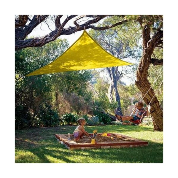Toldo triangular Coolaroo de 9 pies x 10 pulgadas para