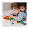 Set de cuentas Melissa Doug con 30 cuentas y 2 cordones_5