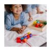 Set de cuentas Melissa Doug con 30 cuentas y 2 cordones_3