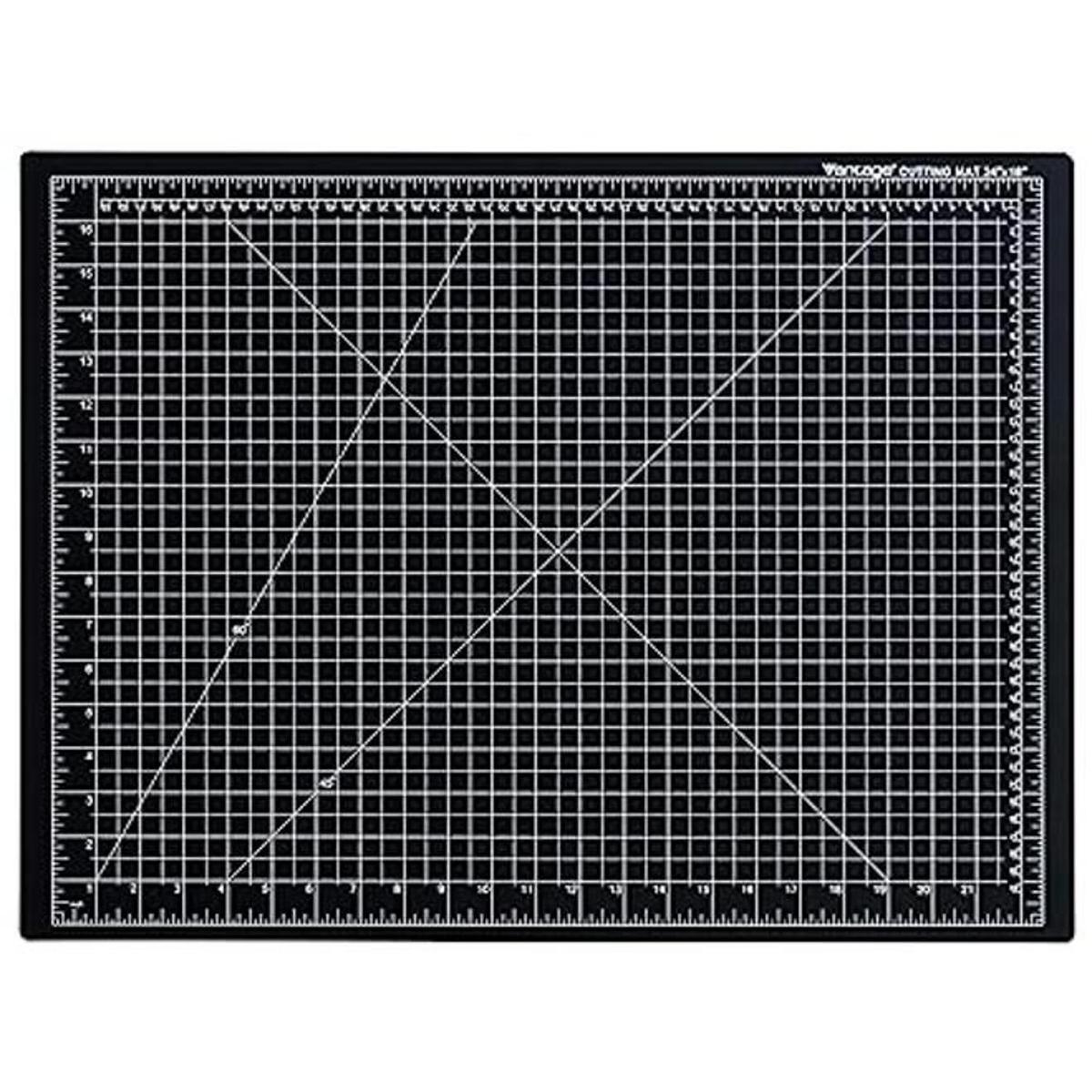 Estera de corte Dahle Vantage Negro 1