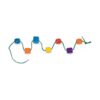 Set de cuentas Melissa Doug con 30 cuentas y 2 cordones_4