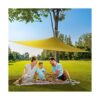 Toldo triangular Coolaroo de 9 pies x 10 pulgadas para