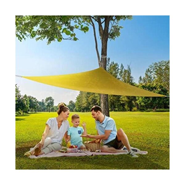 Toldo triangular Coolaroo de 9 pies x 10 pulgadas para
