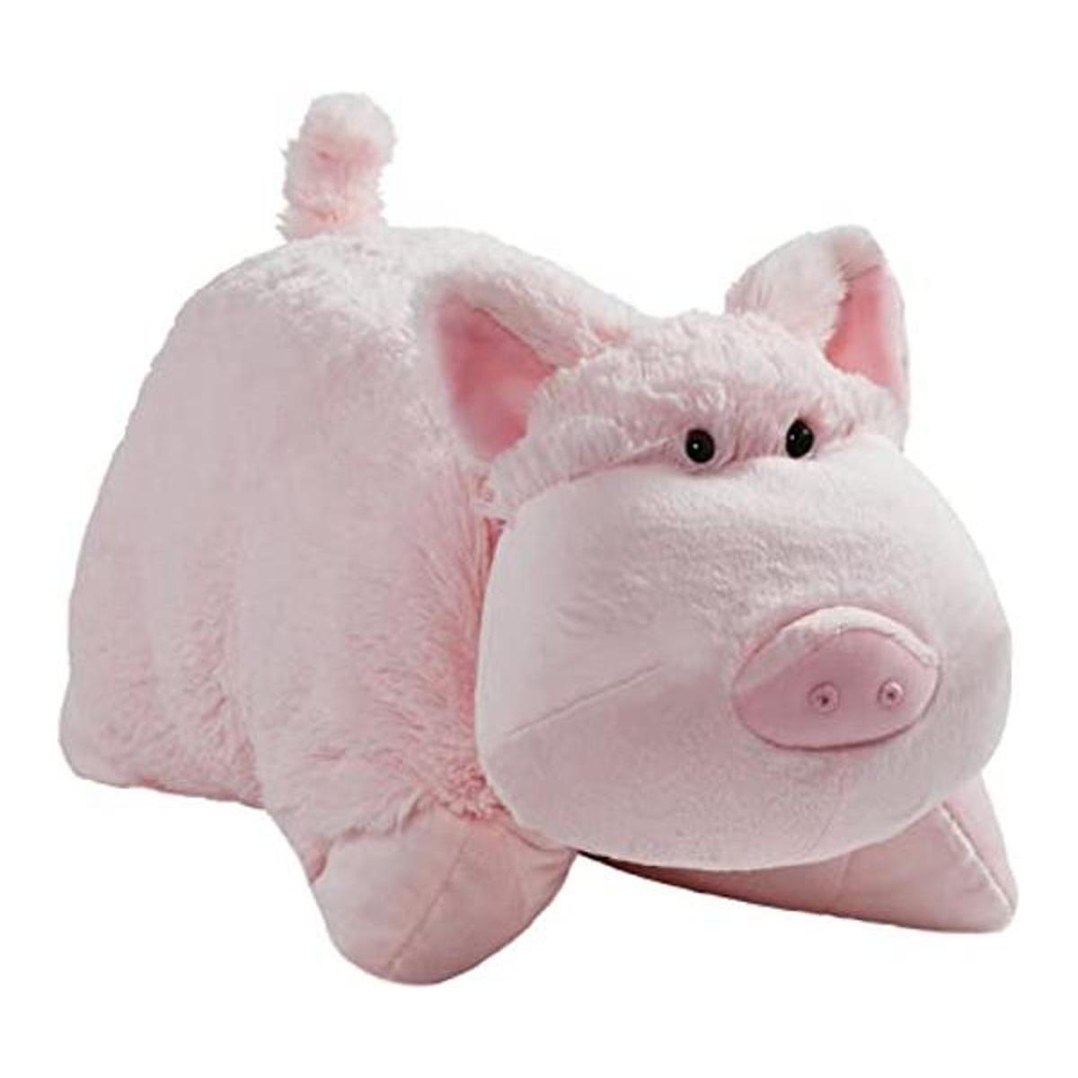 Pillow Pets Originals Wiggly Pig peluche de 18 pulgadas