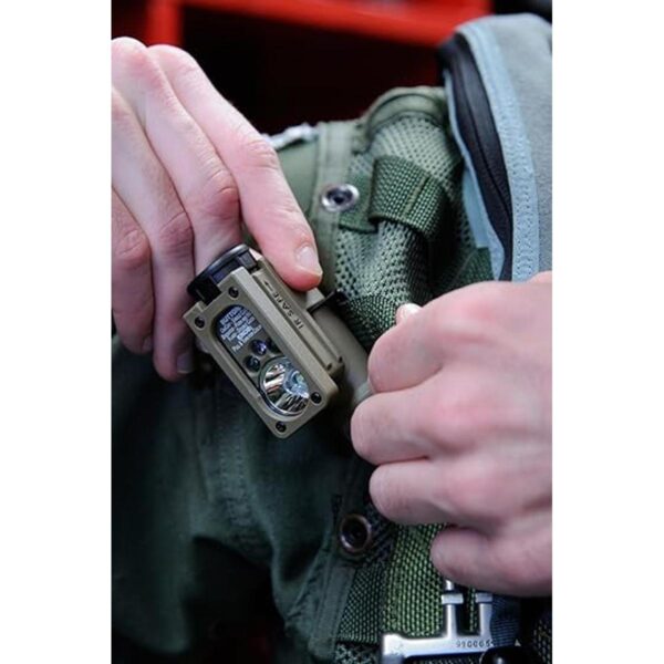 Streamlight 14104 Sidewinder Linterna militar compacta