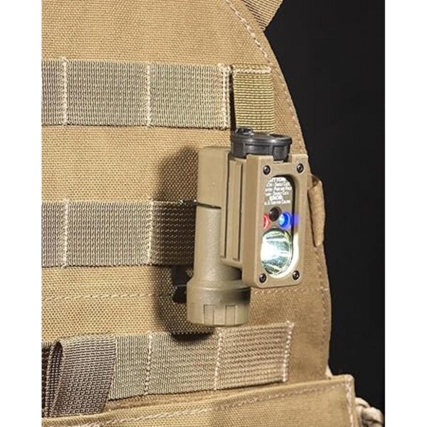 Streamlight 14104 Sidewinder Linterna militar compacta