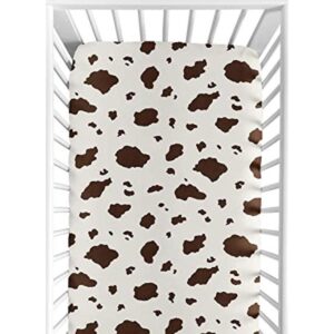 Sweet diseños Jojo Wild West Cowboy Fitted Hoja de Cuna_1