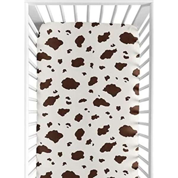 Sweet diseños Jojo Wild West Cowboy Fitted Hoja de Cuna_1
