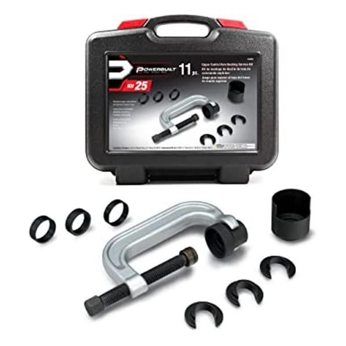 Powerbuilt Juego de herramientas de servicio de bujes de