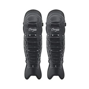 Champion Sports Umpire Espinilleras de rodilla única para_1