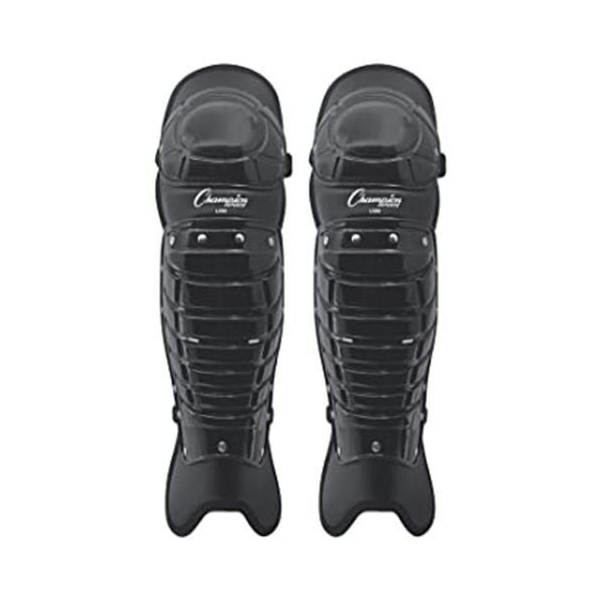 Champion Sports Umpire Espinilleras de rodilla única para