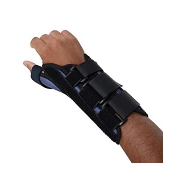 Sammons Preston Muñequera con soporte para pulgar apoyo_1