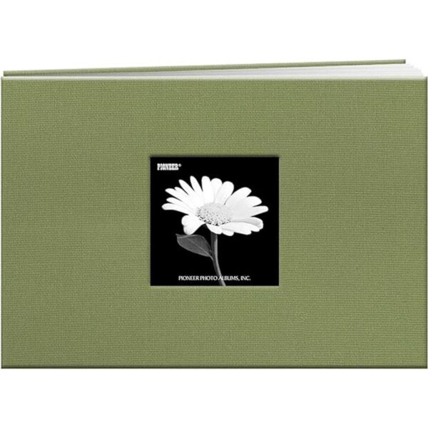 Pioneer lbum de fotos postbound con ventana 12 x 12_1