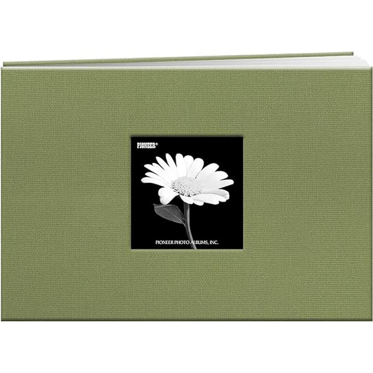 Pioneer lbum de fotos postbound con ventana 12 x 12