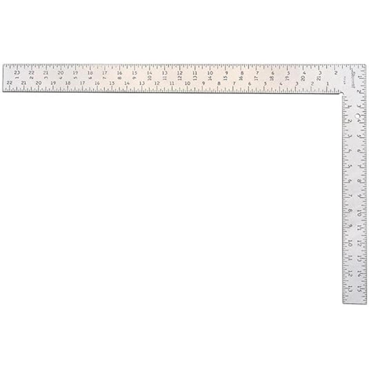 Starrett FS24 Escuadra de acero Profesional 24 x 16 de