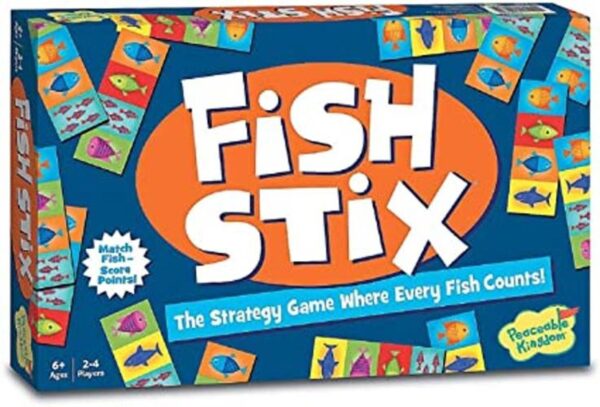 Peaceable Kingdom Award ganador Fish Stix juego de_1