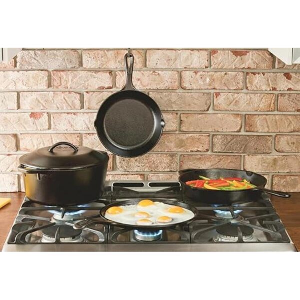 Lodge Parrilla reversible de hierro fundido presazonado_4
