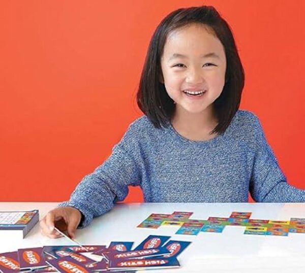 Peaceable Kingdom Award ganador Fish Stix juego de_5