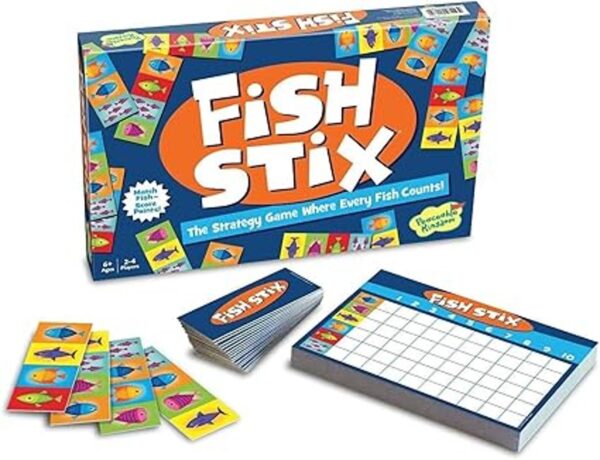 Peaceable Kingdom Award ganador Fish Stix juego de_2