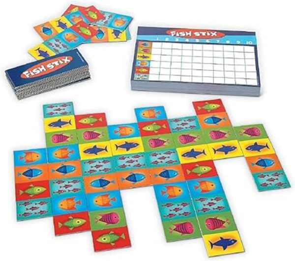 Peaceable Kingdom Award ganador Fish Stix juego de_3
