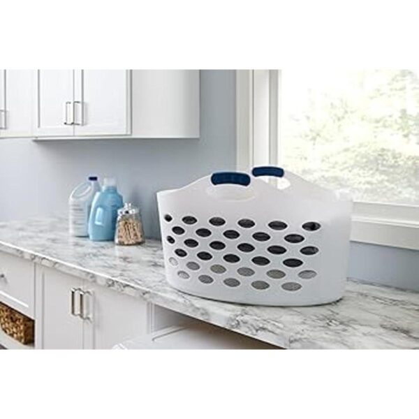 Rubbermaid Cesto para la colada 24.7 L x 16.6 W x