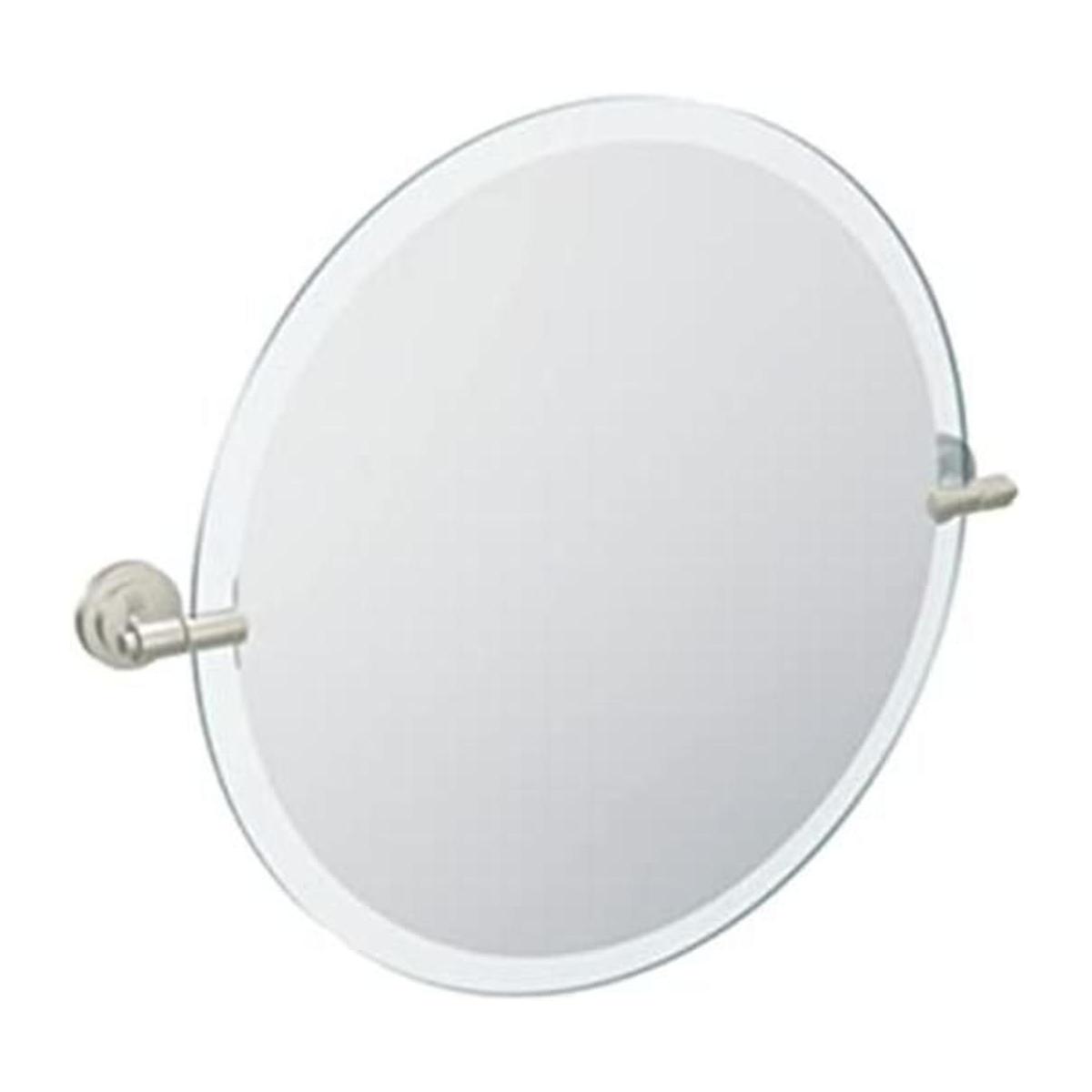 Moen DN0792BN Iso Espejo giratorio sin marco para baño