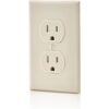 Receptáculo Leviton de doble toma recta de 15 A 125 V_4