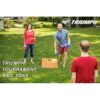 Triumph Tournament Puf Toss Juego de 2 plataformas de_2