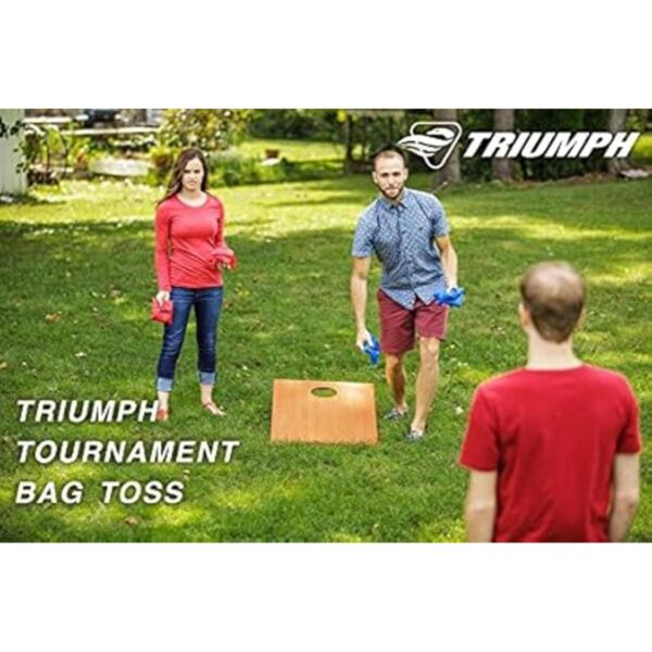 Triumph Tournament Puf Toss Juego de 2 plataformas de_2