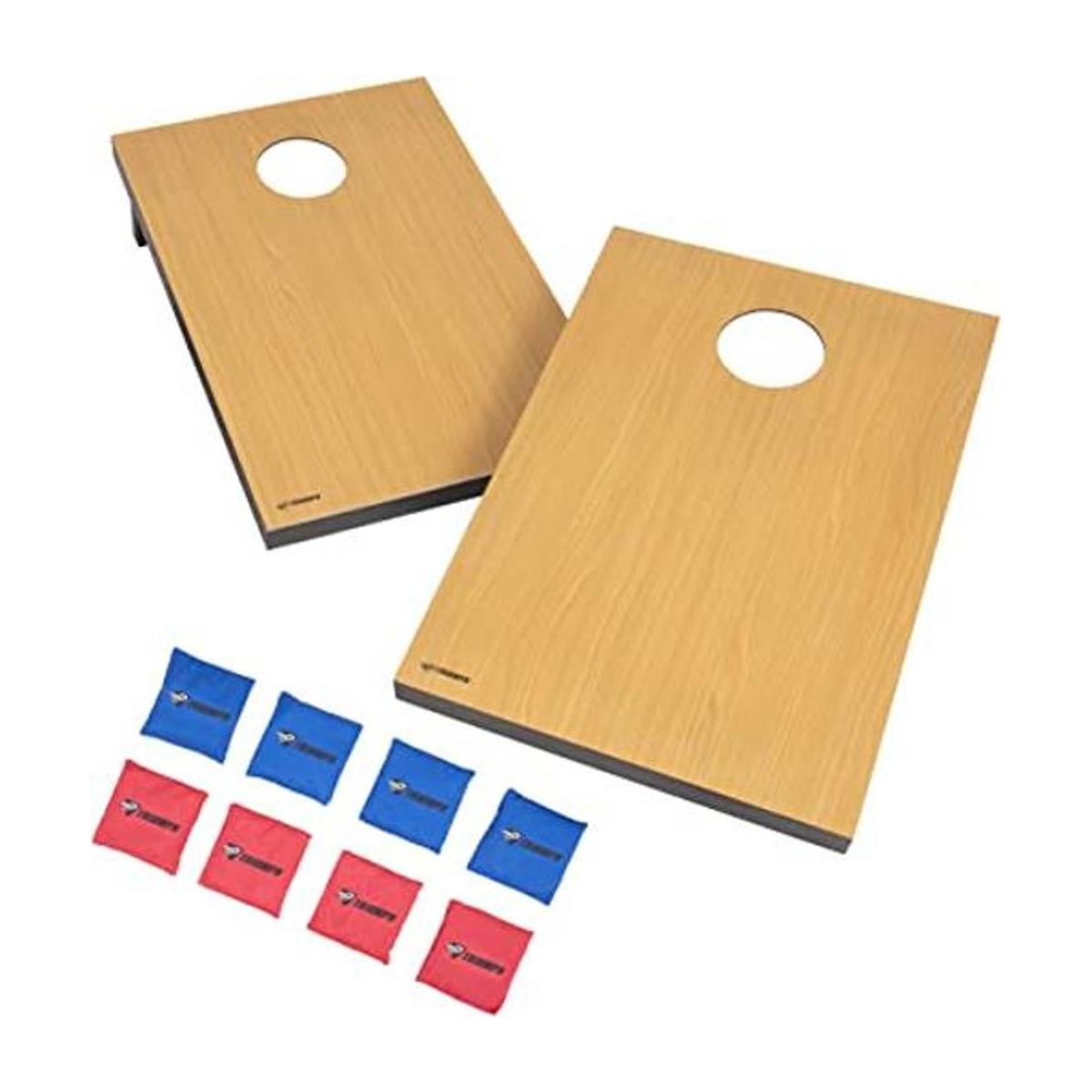 Triumph Tournament Puf Toss Juego de 2 plataformas de