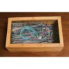 Lipper International Caja de té madera de bambú y_3