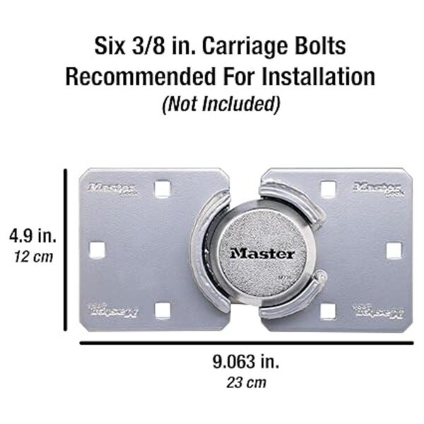 Master Lock M736XKAD Cerradura para grillete oculto_6