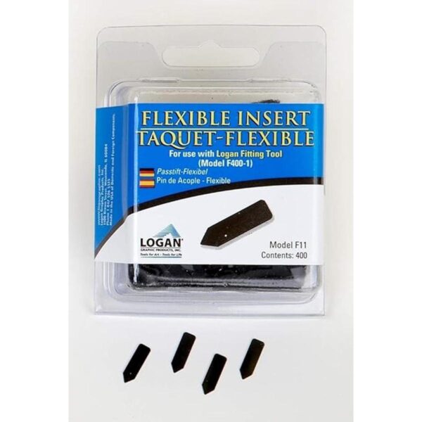 Logan F11 Inserto flexible para uso en F4001 paquete de_1