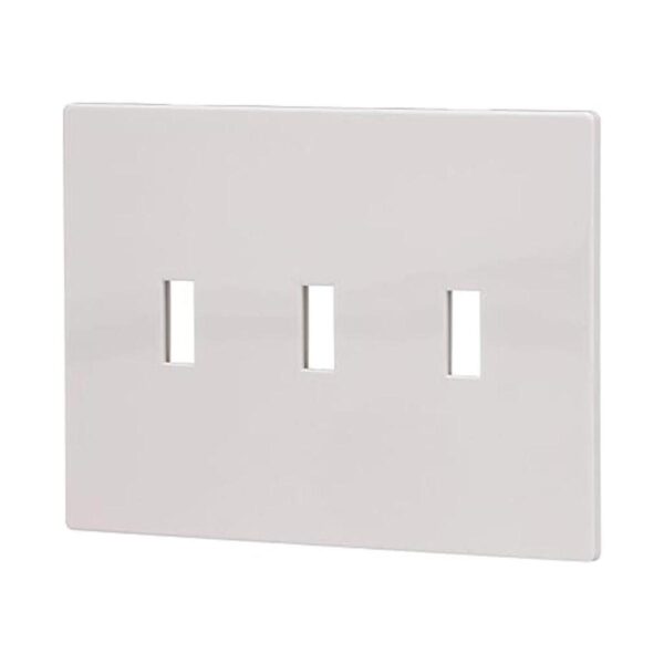 Cooper Cableado dispositivos policarbonato 3Gang screwless_2