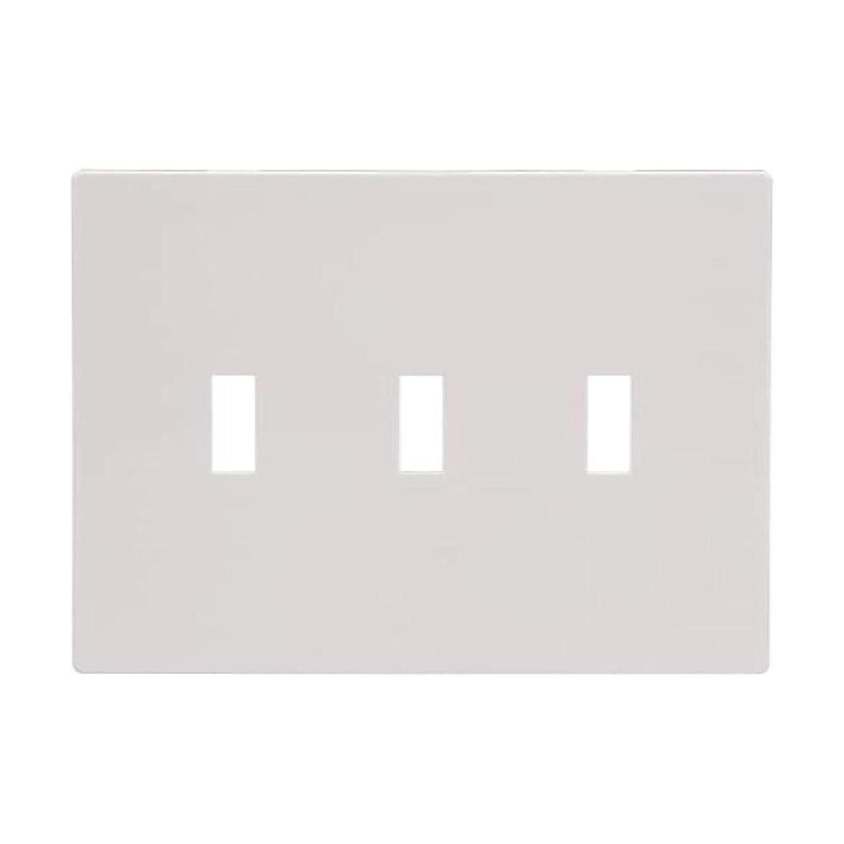 Cooper Cableado dispositivos policarbonato 3Gang screwless