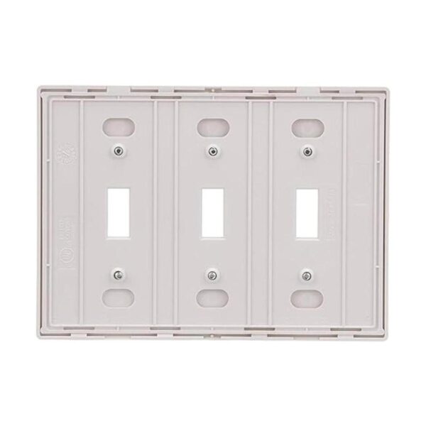 Cooper Cableado dispositivos policarbonato 3Gang screwless_4