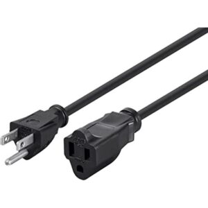 Monoprice Cable de extensión de alimentación de 14 AWG_1