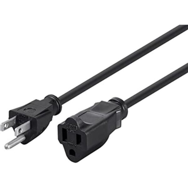 Monoprice Cable de extensión de alimentación de 14 AWG_1