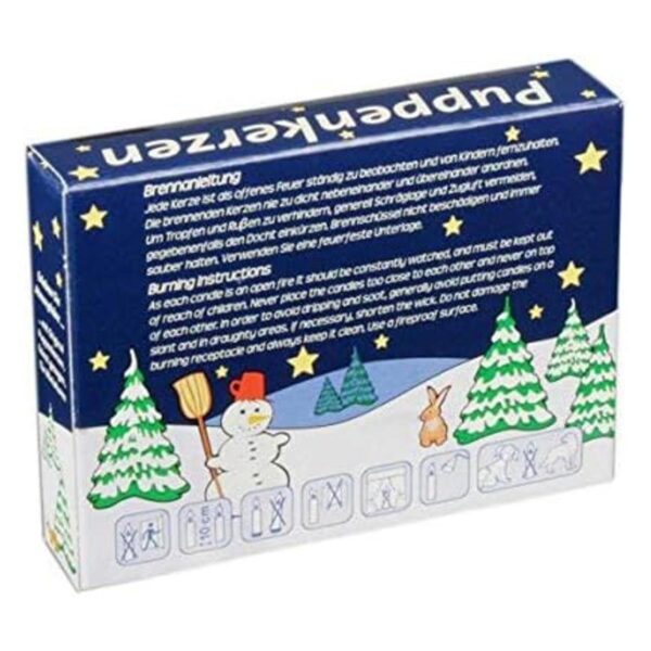 Jeka German Candles Velas 0.394 in color rojo_2