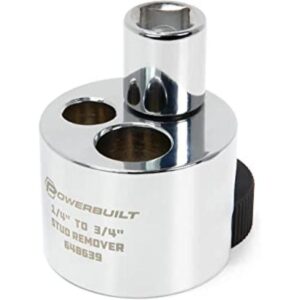 Powerbuilt Herramienta extractora de tuercas elimina