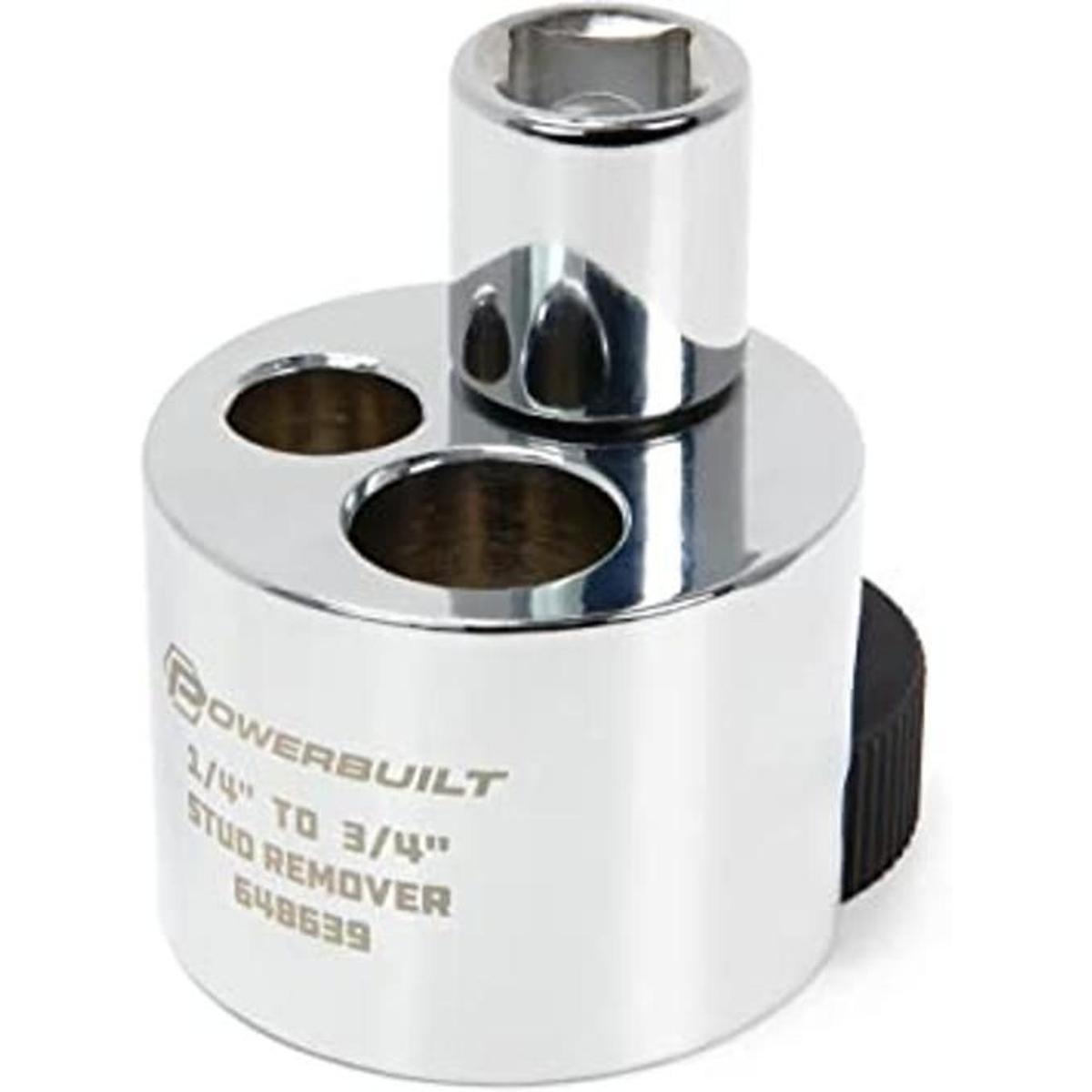 Powerbuilt Herramienta extractora de tuercas elimina