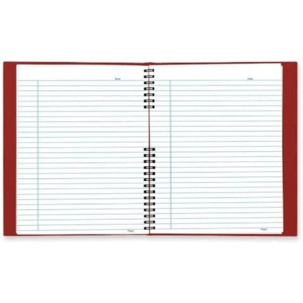 Blueline NotePro Cuaderno rojo 11 x 8.5 pulgadas 200_1