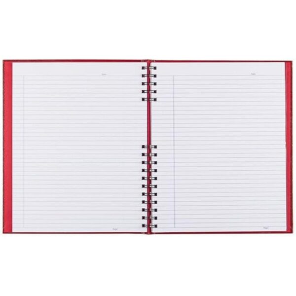 Blueline NotePro Cuaderno rojo 11 x 8.5 pulgadas 200_3